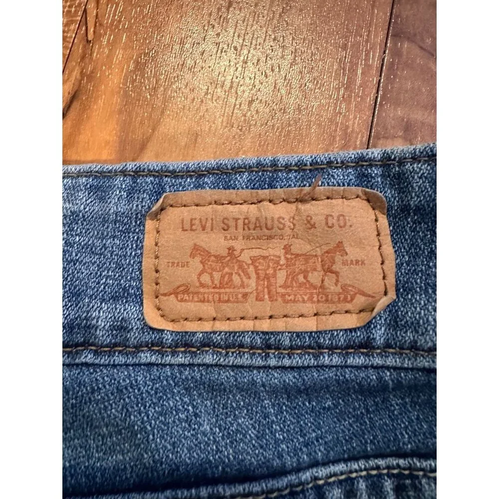 Y2K‎ Levi’s 529 Curvy Boot Jeans – Women’s Size 8M – Early 2000s Bootcut Denim